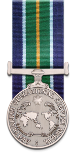 Australian Operational Service Medal - Indo-Pacific