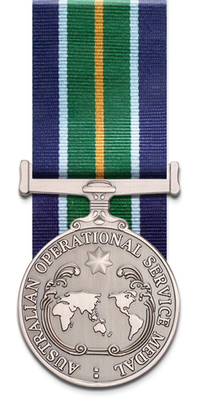 Australian Operational Service Medal - Indo-Pacific