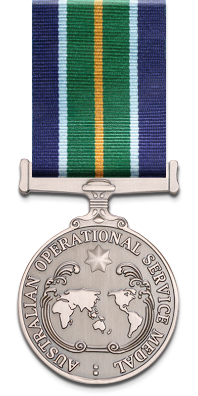 Australian Operational Service Medal - Indo-Pacific