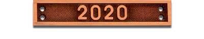 ACT Emergency Services 2020 Medal Clasp