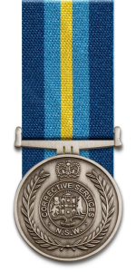 NSW Service Medallion
