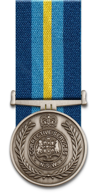 NSW Service Medallion