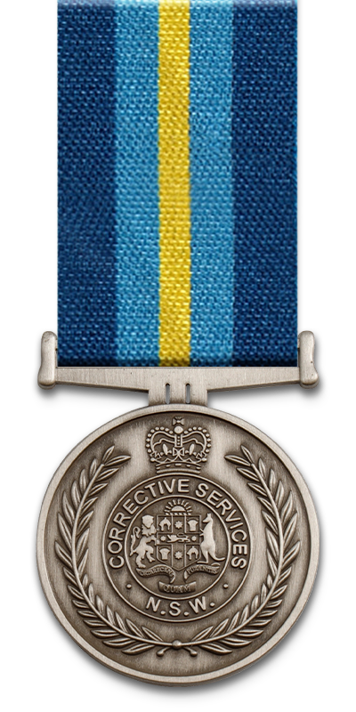 NSW Service Medallion