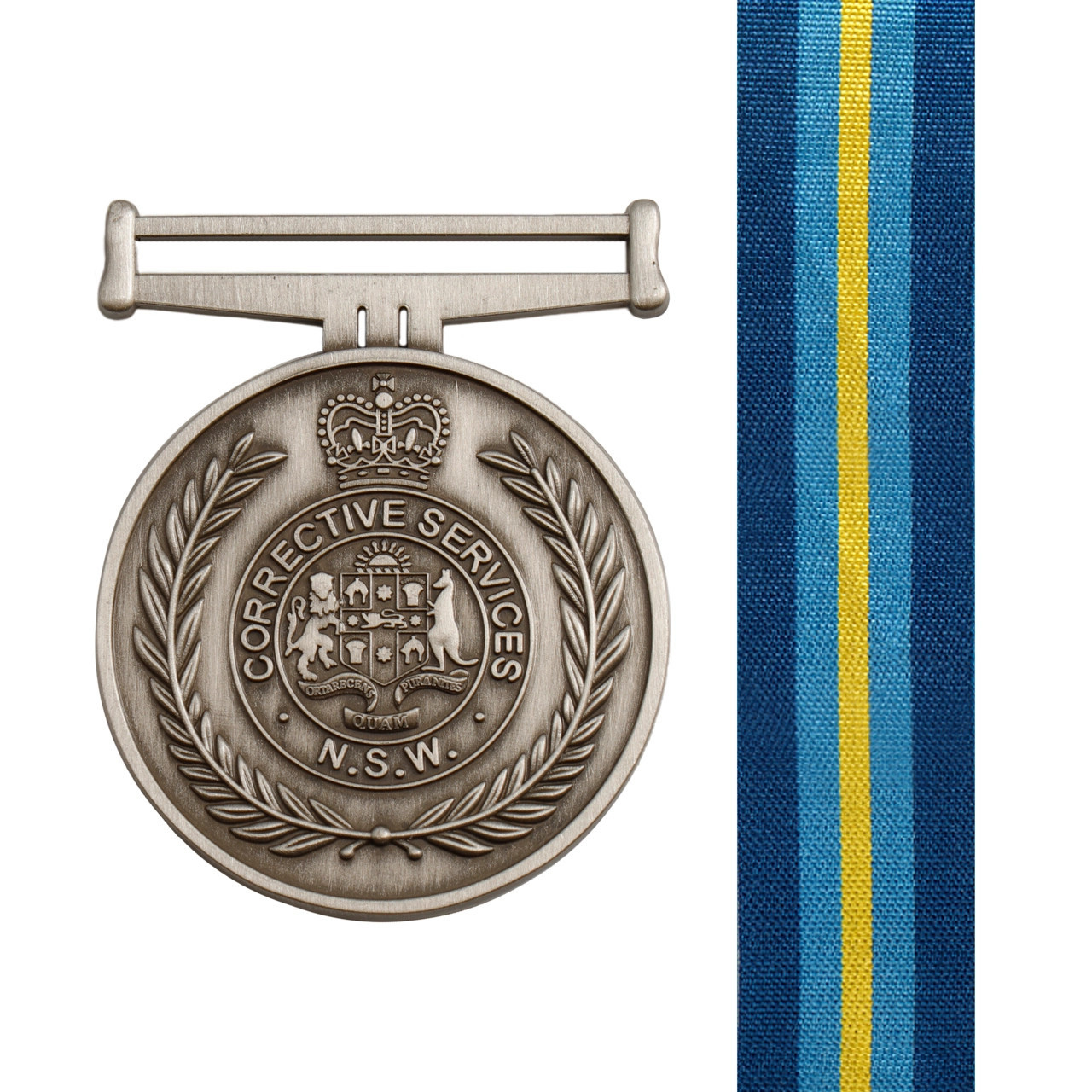 NSW Service Medallion