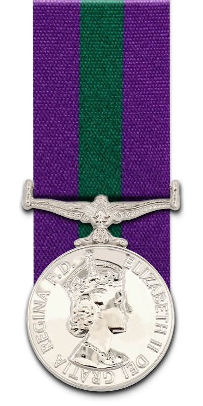 General Service Medal 1918-1962