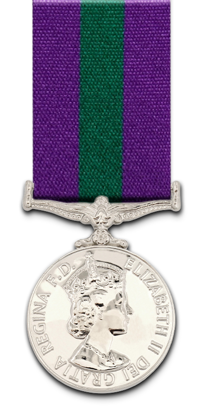 General Service Medal 1918-1962