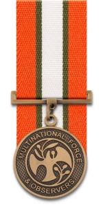 Multinational Force and Observers Medal
