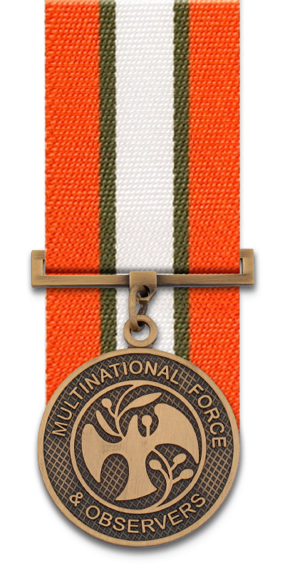 Multinational Force and Observers Medal