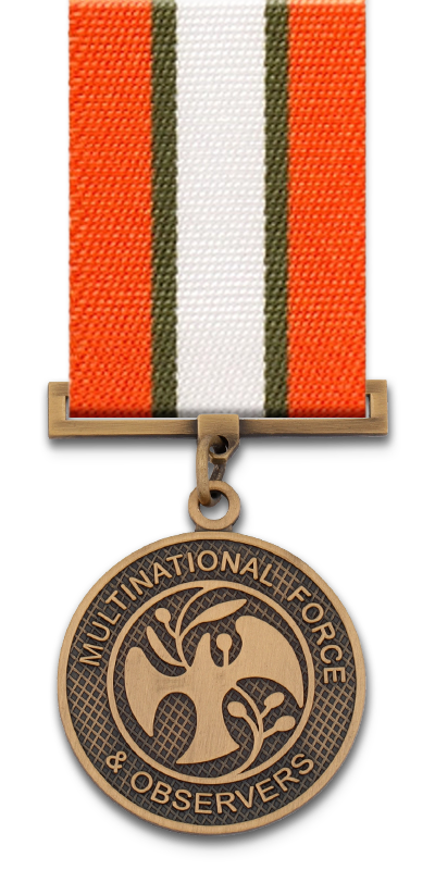 Multinational Force and Observers Medal