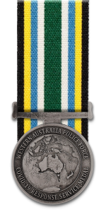 WA Police Force COVID-19 Response Service Medal