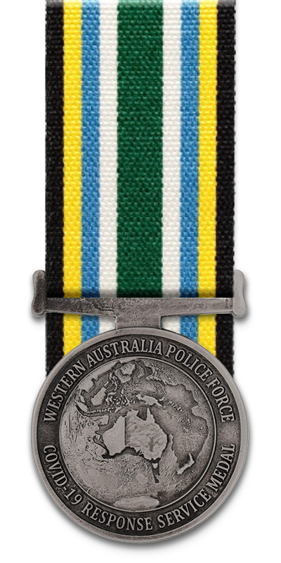 WA Police Force COVID-19 Response Service Medal