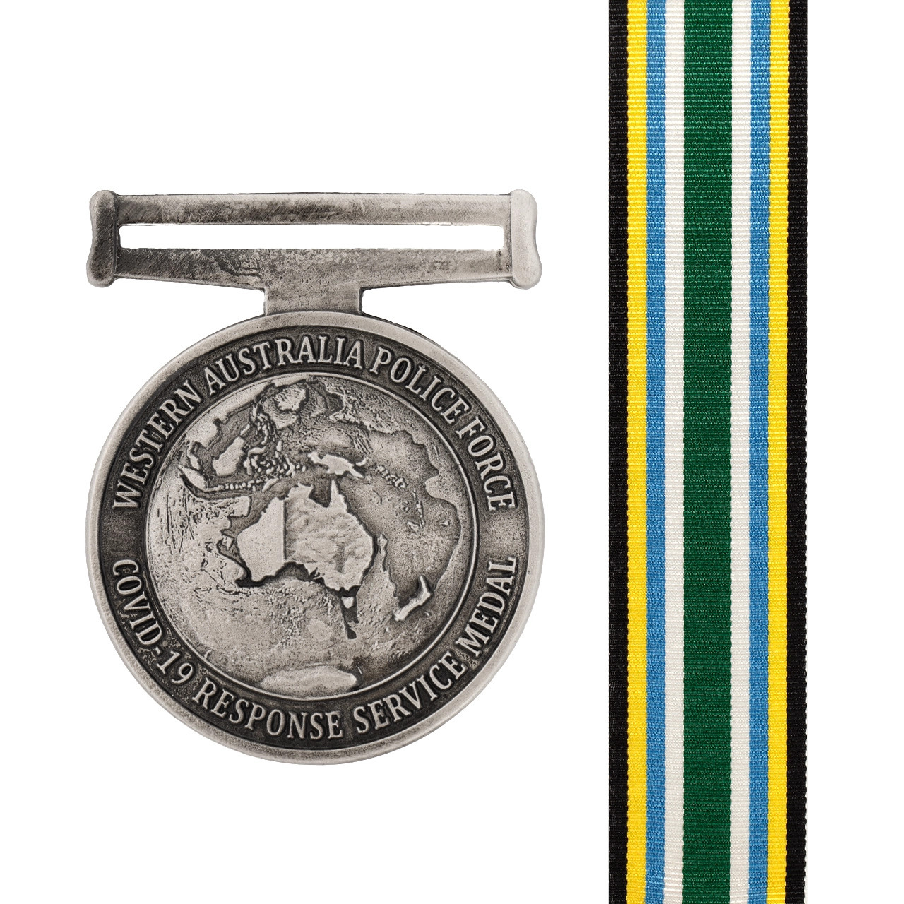 WA Police Force COVID-19 Response Service Medal