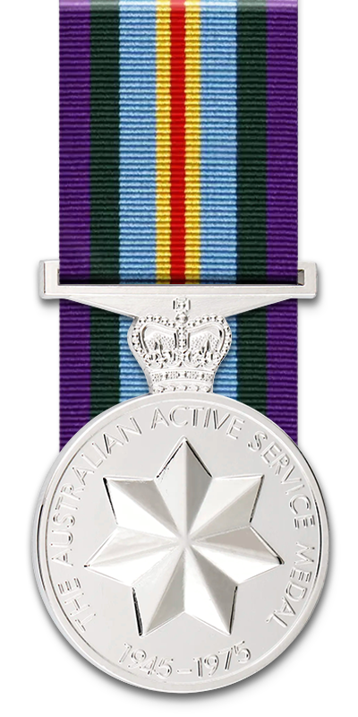Australian Active Service Medal 1945-1975