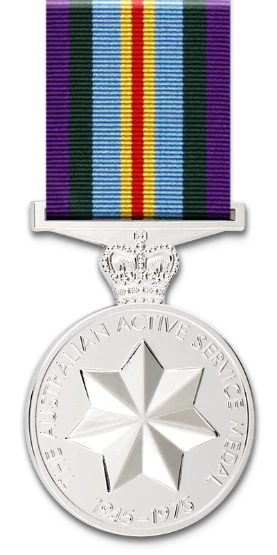 Australian Active Service Medal 1945-1975