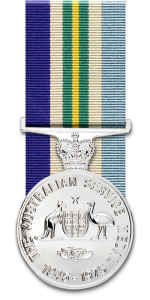 Australian Service Medal 1945-1975