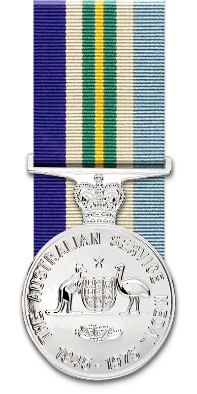 Australian Service Medal 1945-1975