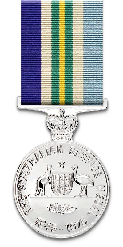 Australian Service Medal 1945-1975