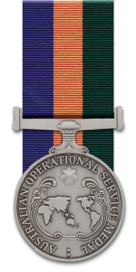 Australian Operational Service Medal - Border Protection
