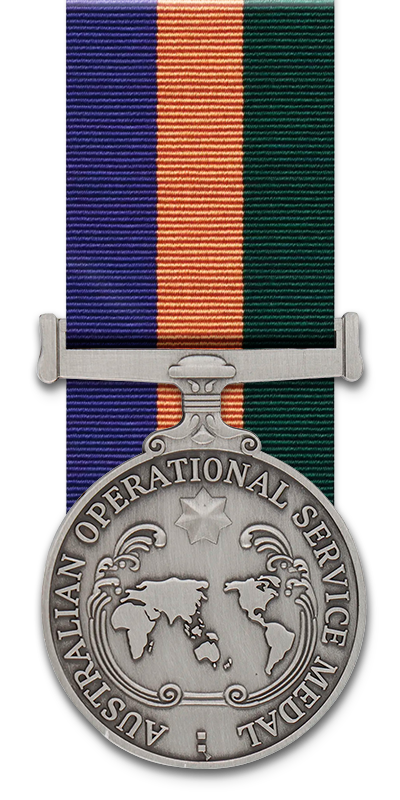Australian Operational Service Medal - Border Protection