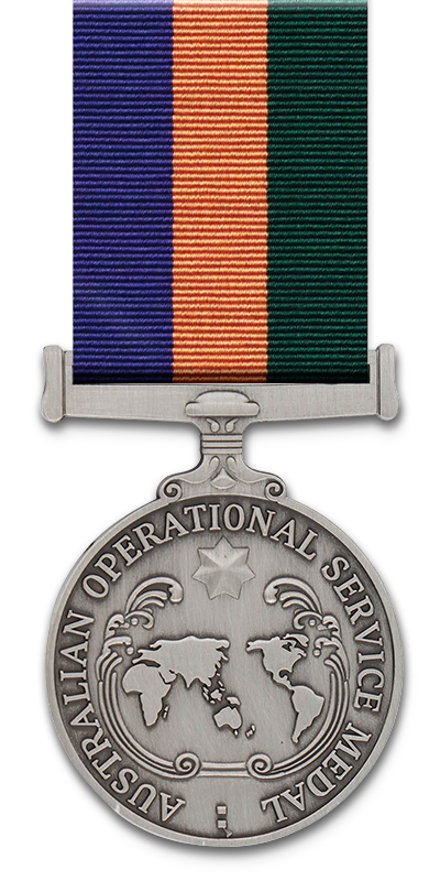 Australian Operational Service Medal - Border Protection