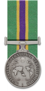 Australian Operational Service Medal - Civilian