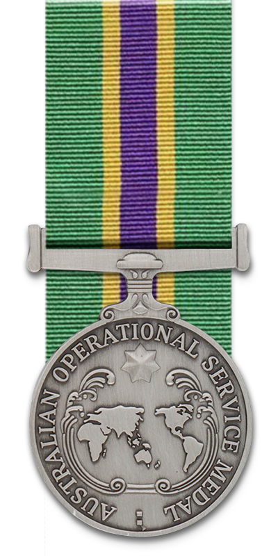 Australian Operational Service Medal - Civilian