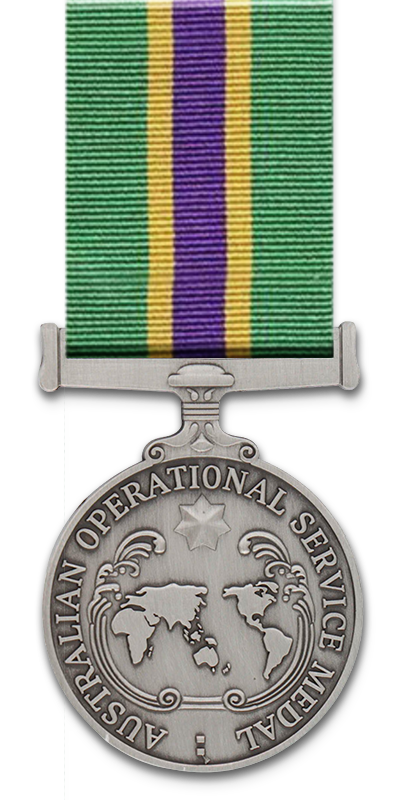 Australian Operational Service Medal - Civilian