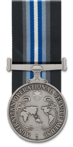 Australian Operational Service Medal - Counter Terrorism and Special Recovery