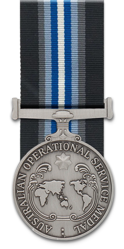 Australian Operational Service Medal - Counter Terrorism and Special Recovery