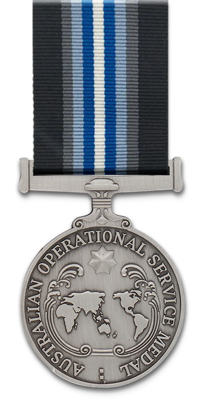 Australian Operational Service Medal - Counter Terrorism and Special Recovery