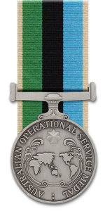 Australian Operational Service Medal - Greater Middle East Operation