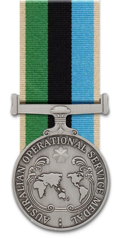 Australian Operational Service Medal - Greater Middle East Operation