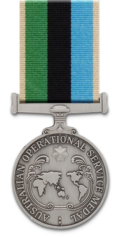 Australian Operational Service Medal - Greater Middle East Operation