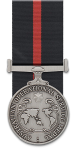 Australian Operational Service Medal - Special Operations