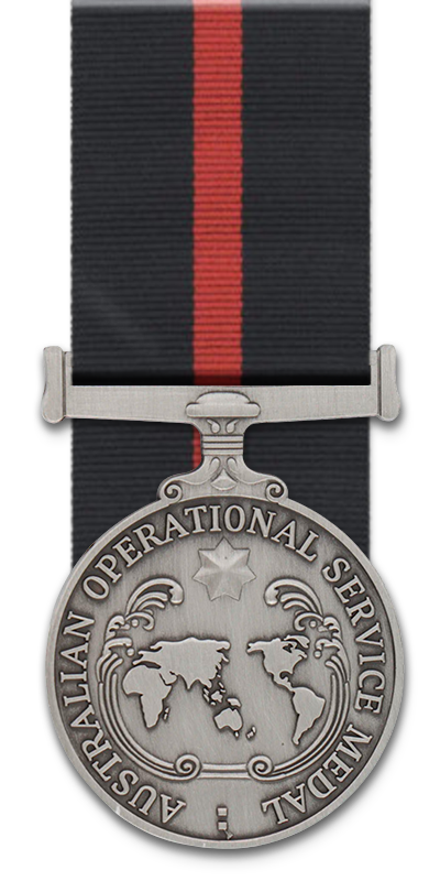 Australian Operational Service Medal - Special Operations