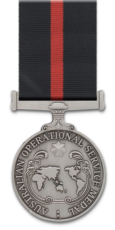 Australian Operational Service Medal - Special Operations