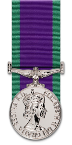 General Service Medal 1962