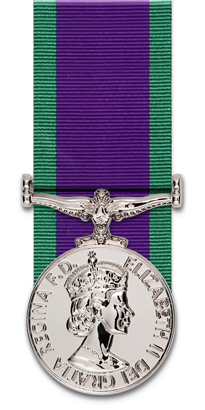 General Service Medal 1962