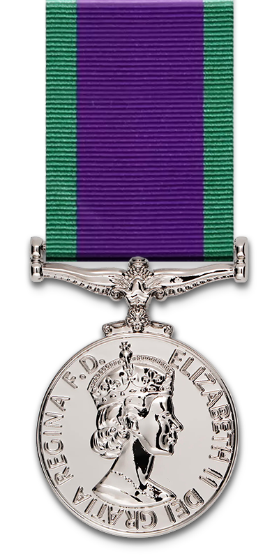 General Service Medal 1962