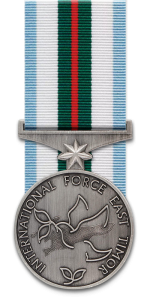 International Force East Timor Medal