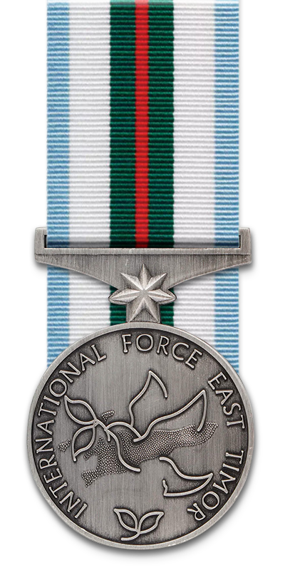 International Force East Timor Medal