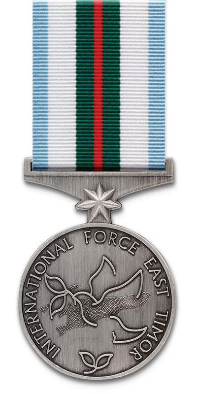 International Force East Timor Medal
