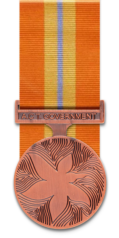 ACT Emergency Services Medal