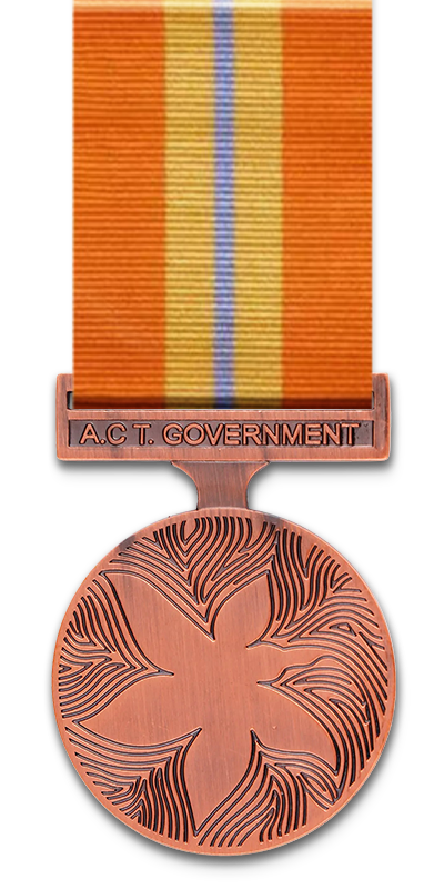 ACT Emergency Services Medal