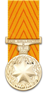 Medal for Gallantry