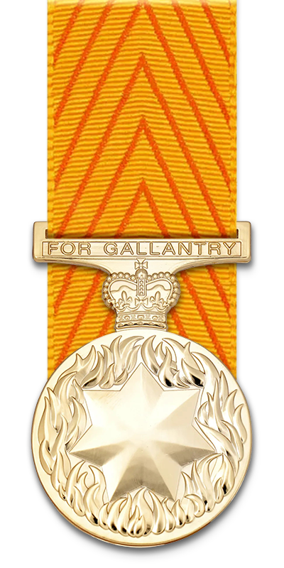 Medal for Gallantry