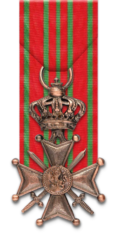 Belgian Croix de Guerre 1914-1918