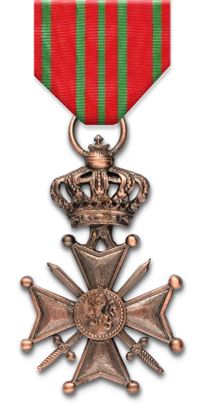 Belgian Croix de Guerre 1914-1918