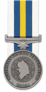 Australian General Service Medal for Korea