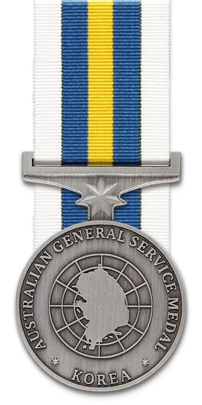 Australian General Service Medal for Korea